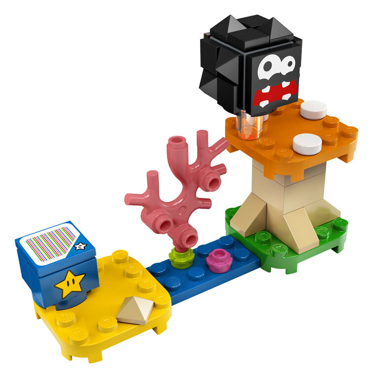 LEGO Super Mario Fuzzy and Mushroom Platform Expansion Set 30389