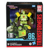 Transformers Generations Studio Series, figurine 86-30 Springer classe Leader, Les Transformers : le film
