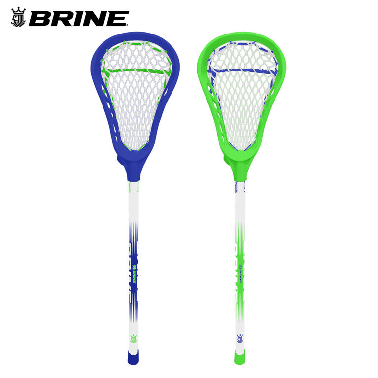 Brine 30" Plastic Lacrosse Sticks Combo 2 Pack Toys R Us Canada