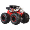 Hot Wheels - Monster Trucks - Échelle 1:64 - Coffret de 2 - Bone Shaker