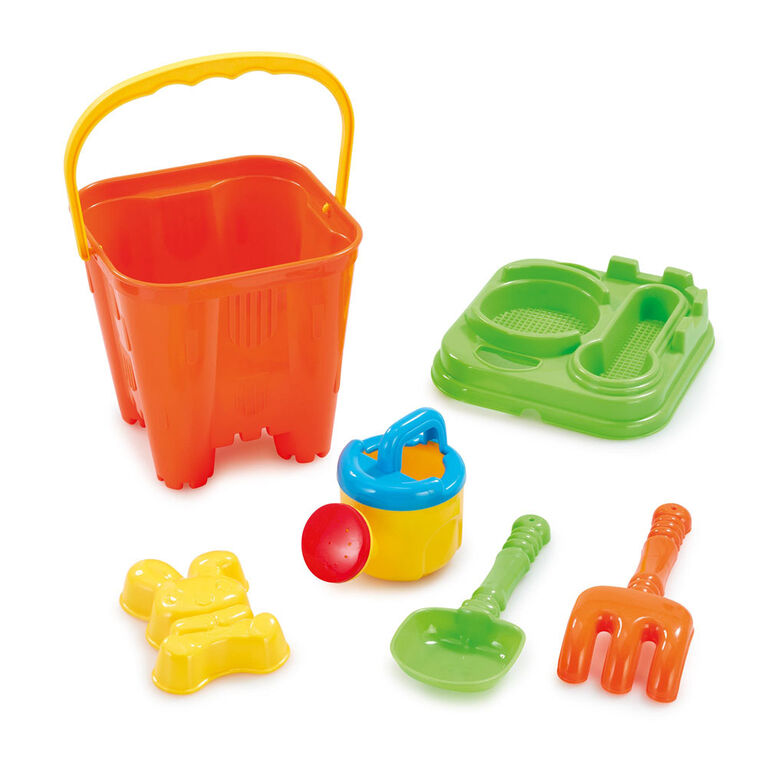 Out and About Beach Bucket Set - Colors and styles may vary - Notre exclusivité