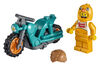 LEGO City Stuntz La moto du cascadeur poulet 60310 (10 pièces)