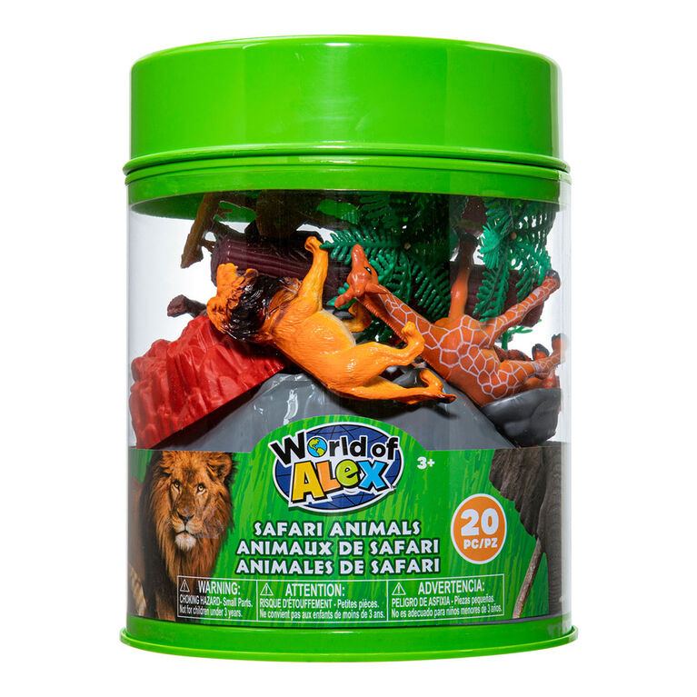 ALEX 20 Pc Safari Bucket - R Exclusive