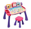 Vtech Magi bureau interactif 4 en 1 - Rose - Notre exclusivité - Édition anglaise