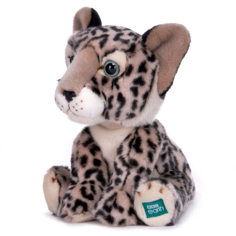 BBC Earth Babies 10" Bébé Léopard Des Neiges