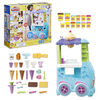 Play-Doh Kitchen Creations Ultimate Ice Cream Truck Playset, Jumbo Kitchen Food Truck Toy for Kids 3 Years and Up with 27 Accessories, 12 Cans, Realistic Sounds, Non-Toxic