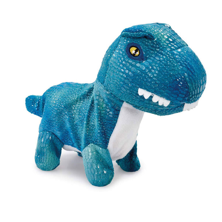 Pitter Patter Pets –  Dinosaure Raptor bleu rugissant – Notre exclusivité