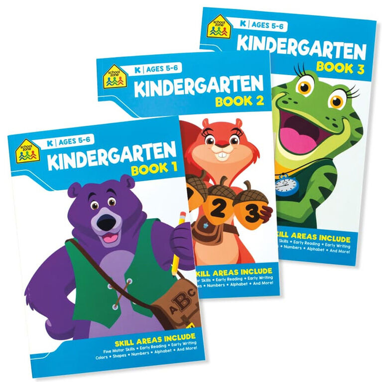 Kindergarten Full Learning System - English Edition