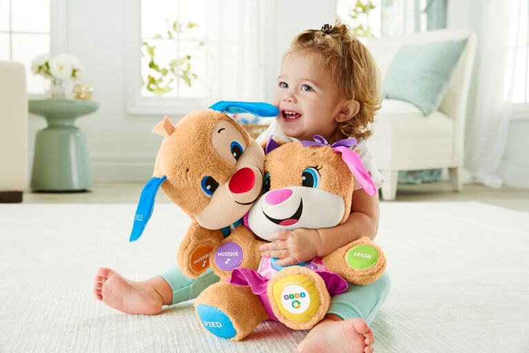 Fisher-Price Laugh & Learn Smart Stages Sis - French Editon