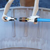 Star Wars Lightsaber Forge, Sabre laser d'Obi-Wan Kenobi à lame bleue extensible
