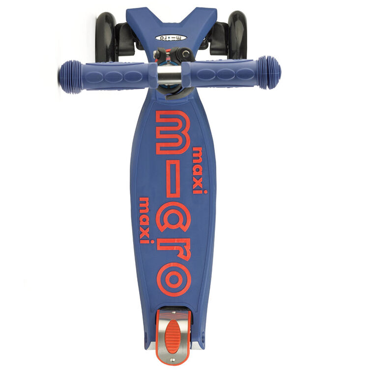 Micro Scooters - Maxi Micro Deluxe Kickboard Blue