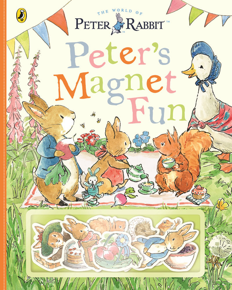 Peter Rabbit: Peter's Magnet Fun - English Edition