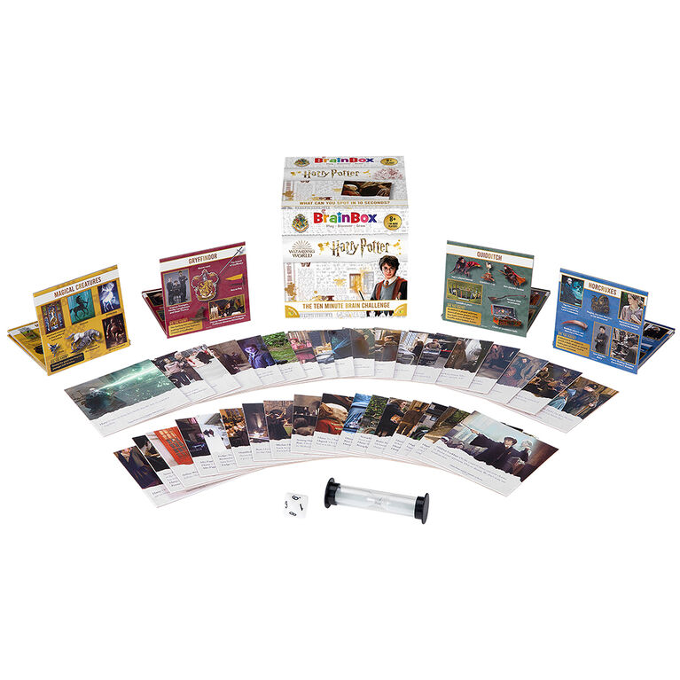 Bezzer Wizzer Studio - Brainbox - Harry Potter - English