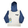 Bluey - Hoodie -  Grey Heather & Blue - Size 3T - Toys R Us Exclusive