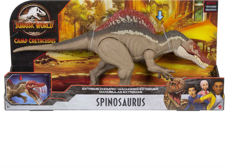 Jurassic World Extreme Chompin' Spinosaurus