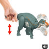 Jurassic World Rebirth Wild Roar Maiasaura Dinosaur Toy, Tail Controlled Attack Chomp & Sound