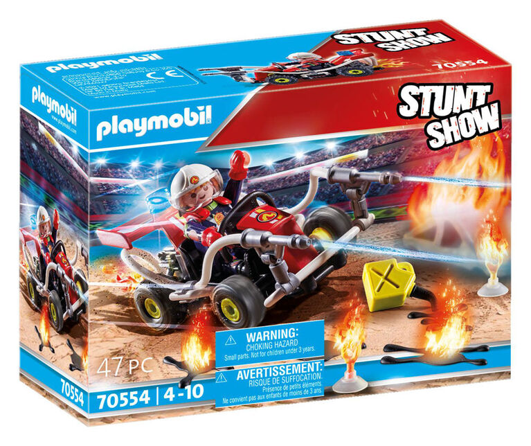 Playmobil - Stunt Show Fire Quad