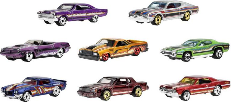 Hot Wheels Ultra Hots 8-Pack