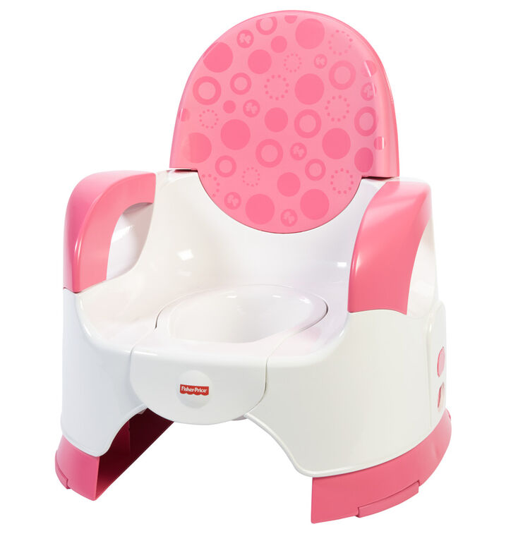 Fisher-Price Custom Comfort Potty Training Seat - Pink