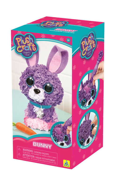 PlushCraft - 3D Bunny