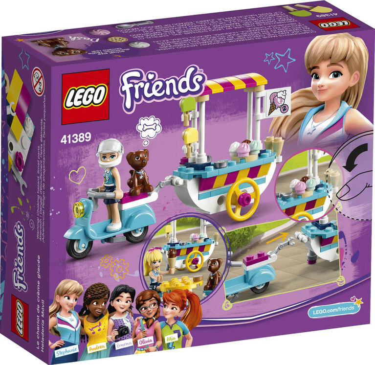 LEGO Friends Ice Cream Cart 41389 Toys R Us Canada