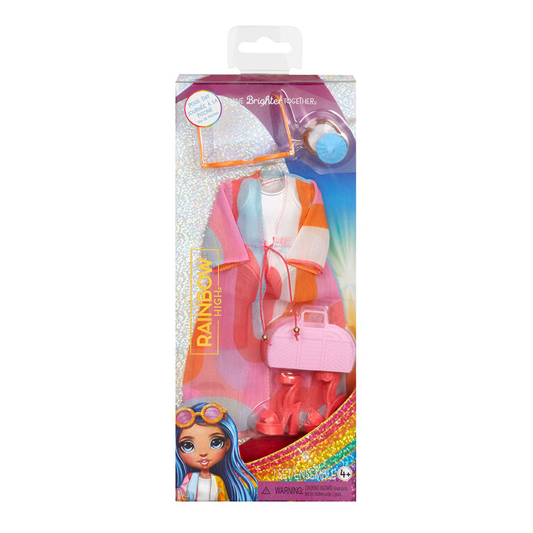 Rainbow High Fashion Pack - Sleepover Theme
