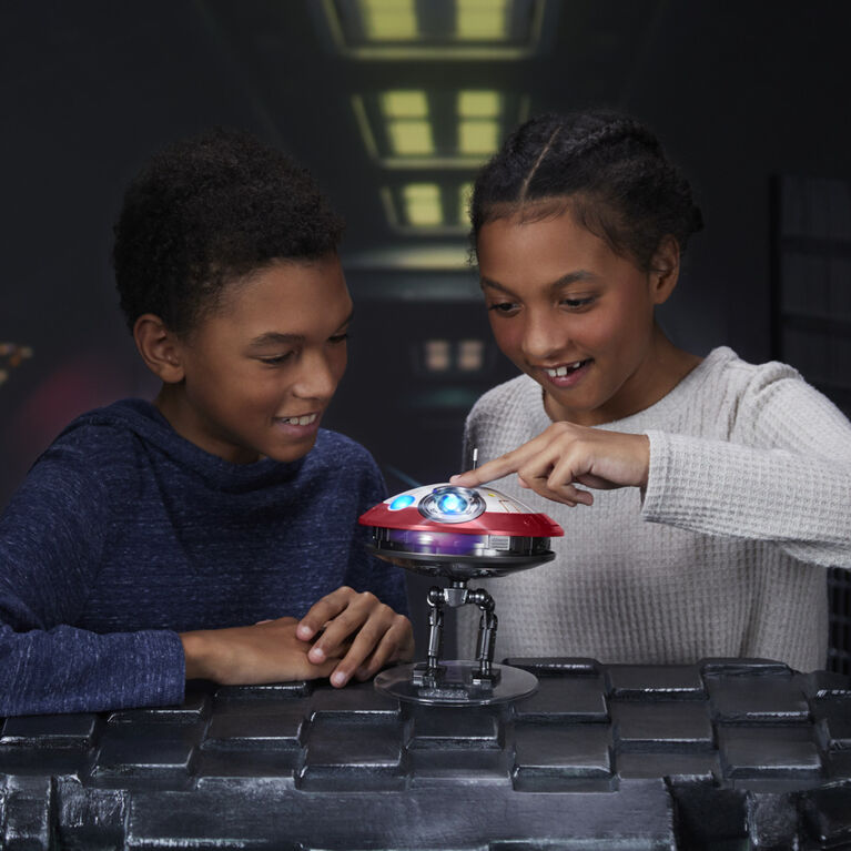 Star Wars L0-LA59 (Lola) Animatronic Edition, Obi-Wan Kenobi Series-Inspired Electronic Droid Toy