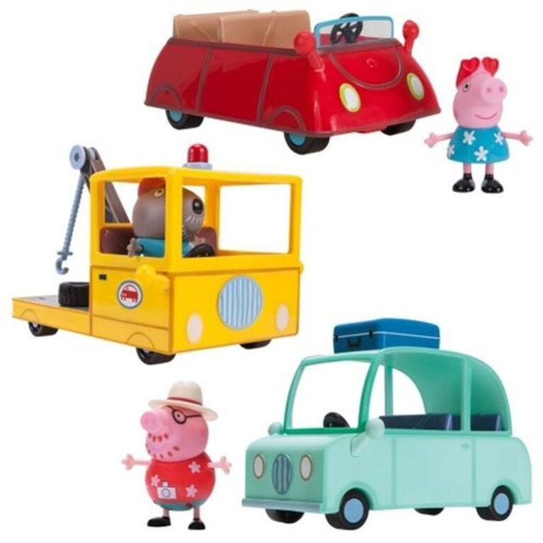 Peppa Pig 3 Vehicle Pack Peppa Pig's Rescue Pack Toys R Us Canada