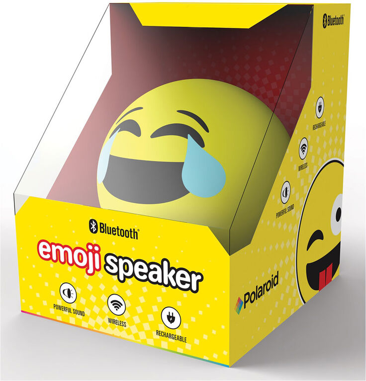 Crying Emoji Speaker by Art+Sound