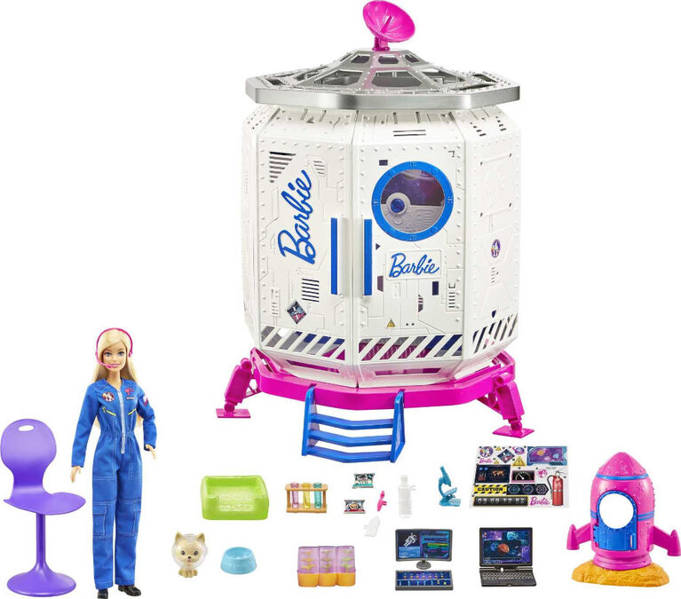 Barbie Space Discovery Doll and Playset - R Exclusive