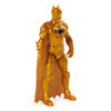 DC Comics, Metallic Rebirth Batman Action Figure, 2 Mystery Accessories, 4-inch
