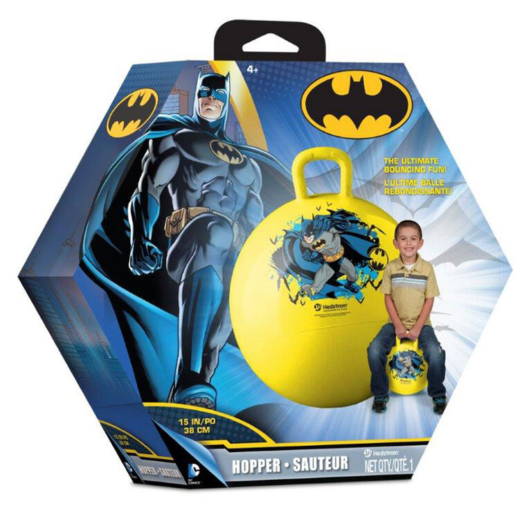 Ballon-Sauteur Batman Boîte Hexagonale