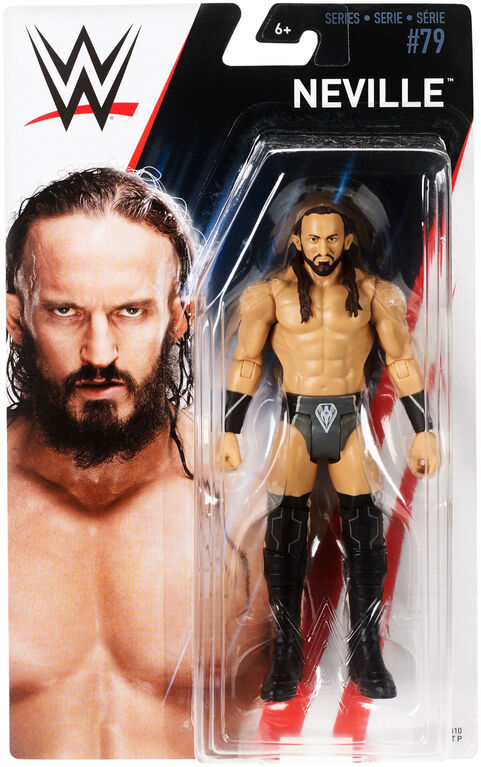 WWE - Série 79 - Figurine articulée - Neville.