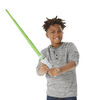 Star Wars Lightsaber Squad The Child Extendable Green Lightsaber Roleplay Toy