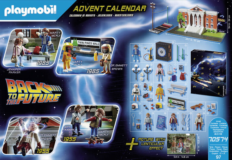Playmobil - Back to the Future Advent Calendar
