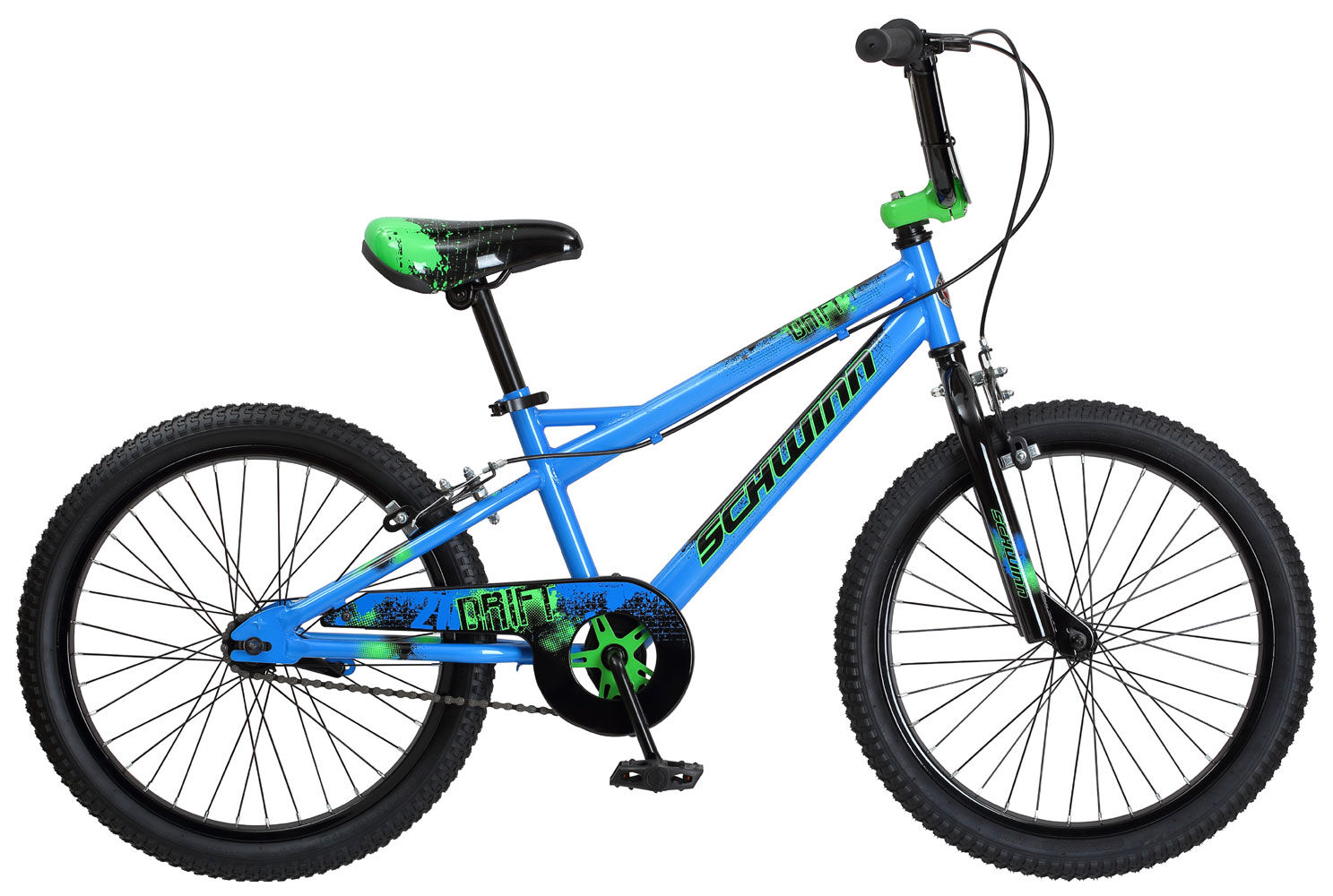 Schwinn Drift Bike Blue 20 inch