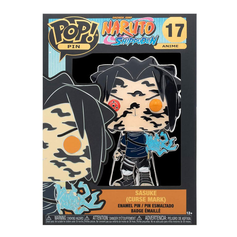 Funko POP! Pin: Naruto - Sasuke Curse