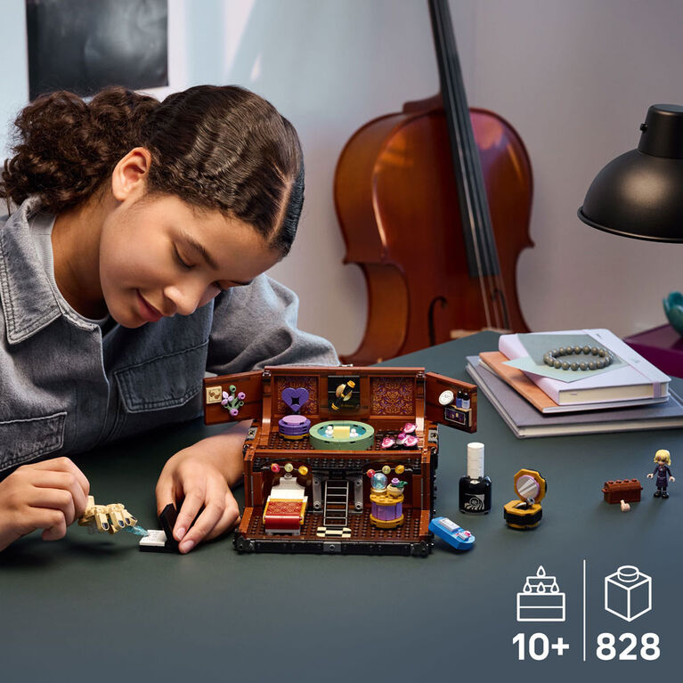 LEGO Mercredi L'appartement de La Chose, Ensemble de Construction, Jouet pour Enfants 76785