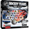 Masterpieces Puzzle Company NHL League Zamboni 500 Piece Shaped Puzzle - English Edition