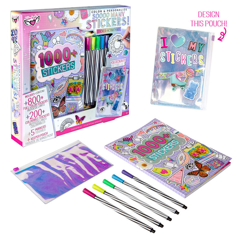 Soooo Many Stickers! Design Set