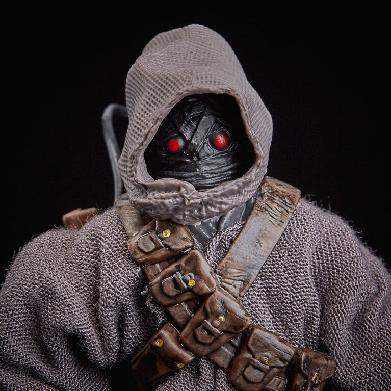Star Wars The Black Series Offworld Jawa Toy 6-inch Scale The Mandalorian Collectible Action Figure