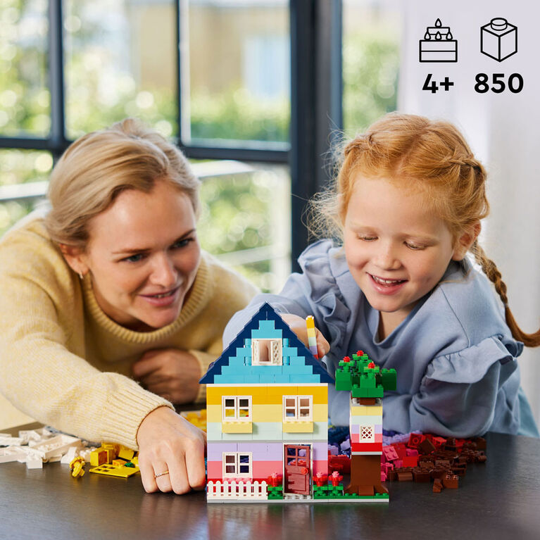 LEGO Classic Creative Houses Building Toy 11035