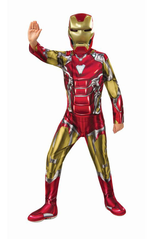 Iron Man Costume - Medium 8-10