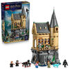 LEGO Harry Potter Le Ch&acirc;teau de Poudlard : l'Infirmerie, Jouet de Construction, Ensemble de Jeu avec 7 Figurines 76463