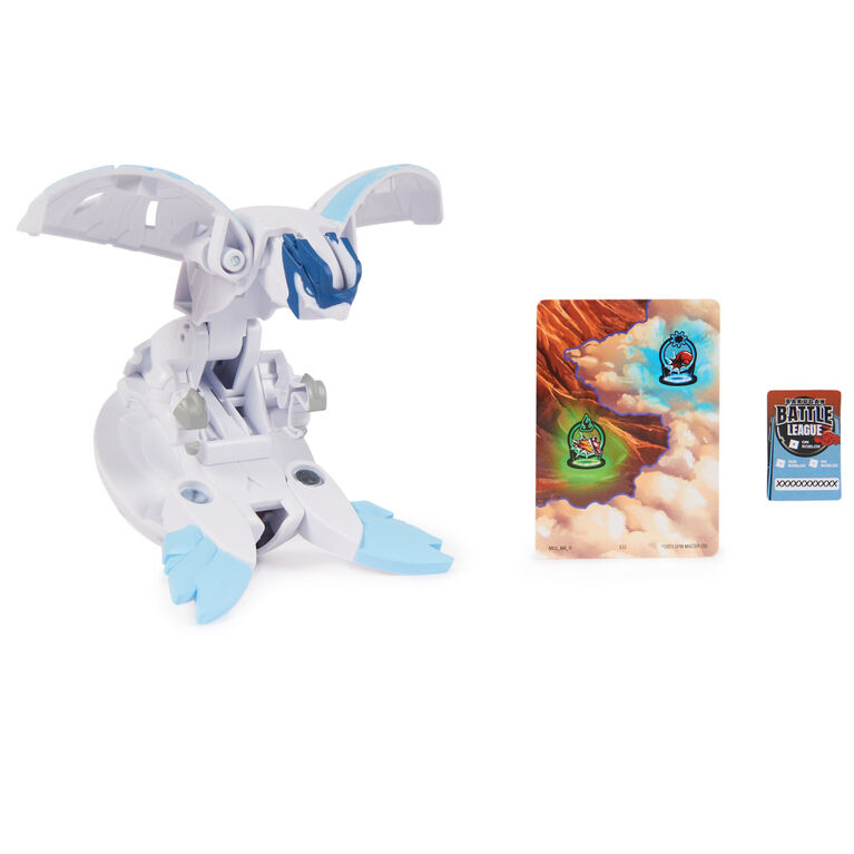 Bakugan Deka, Ventri, Jumbo Collectible, Customizable Action Figure and Trading Cards, Combine & Brawl