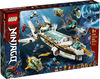 LEGO Ninjago Le QG aquatique des ninjas 71756 (1159 pièces)