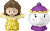 Fisher-Price Little People Disney Princess Belle and Mrs. Potts