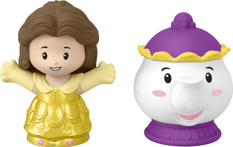 Fisher-Price Little People Disney Princess Belle and Mrs. Potts