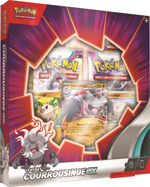 Pokemon Annihilape Ex Box - French Edition