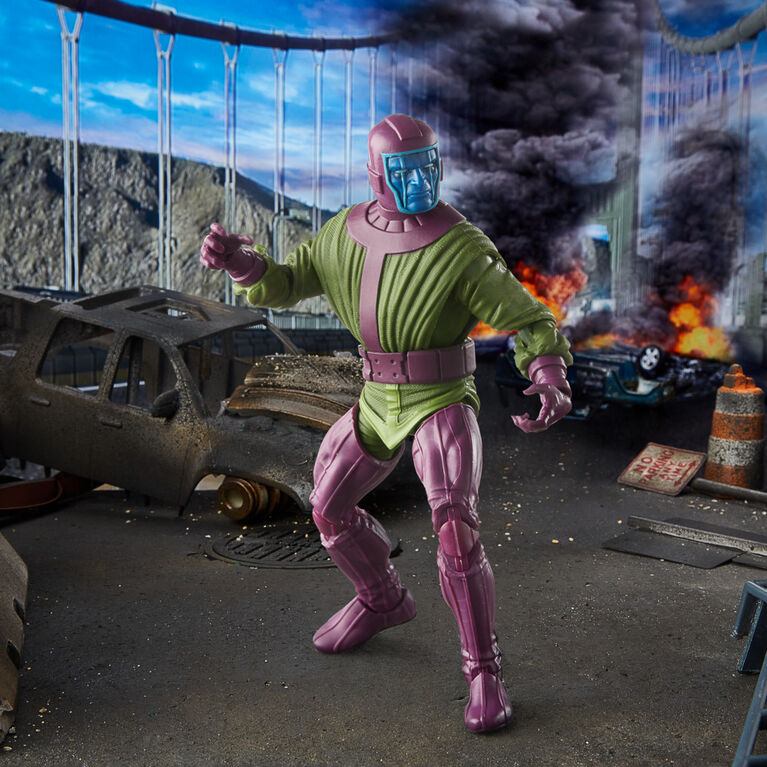 Hasbro Marvel Legends Kang Action Figure Toy